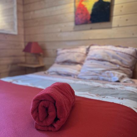 Chalet Des Myrtilles - Chalet Cosy Avec Vue Арет Экстерьер фото
