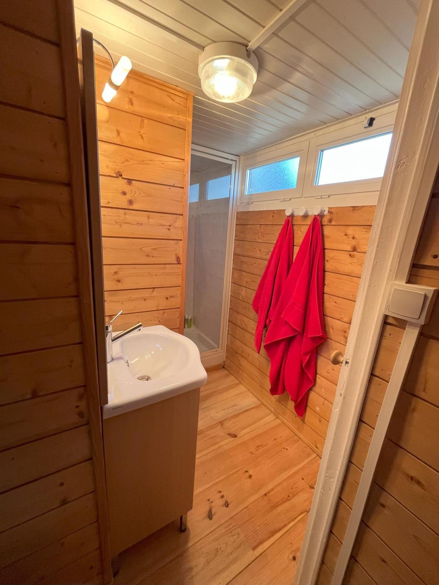 Chalet Des Myrtilles - Chalet Cosy Avec Vue Арет Экстерьер фото