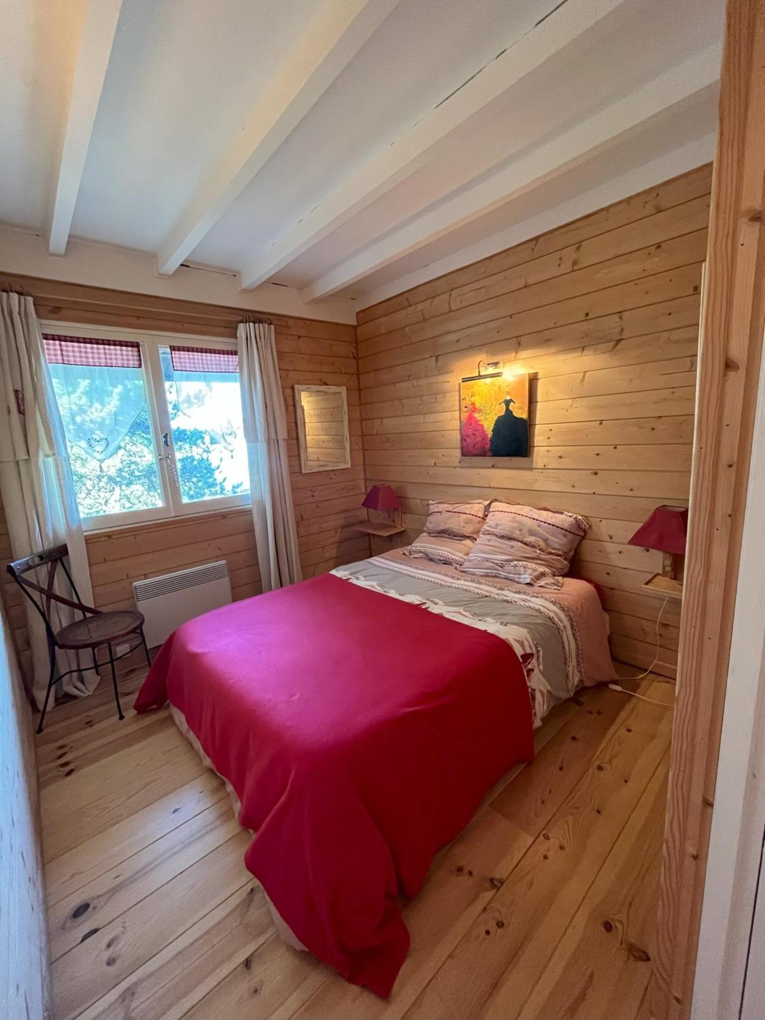Chalet Des Myrtilles - Chalet Cosy Avec Vue Арет Экстерьер фото