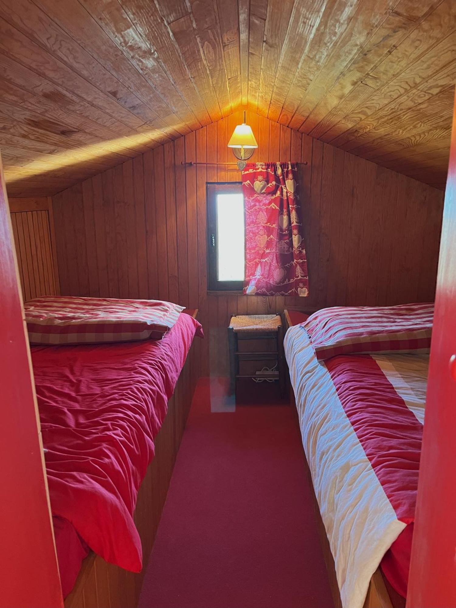Chalet Des Myrtilles - Chalet Cosy Avec Vue Арет Экстерьер фото
