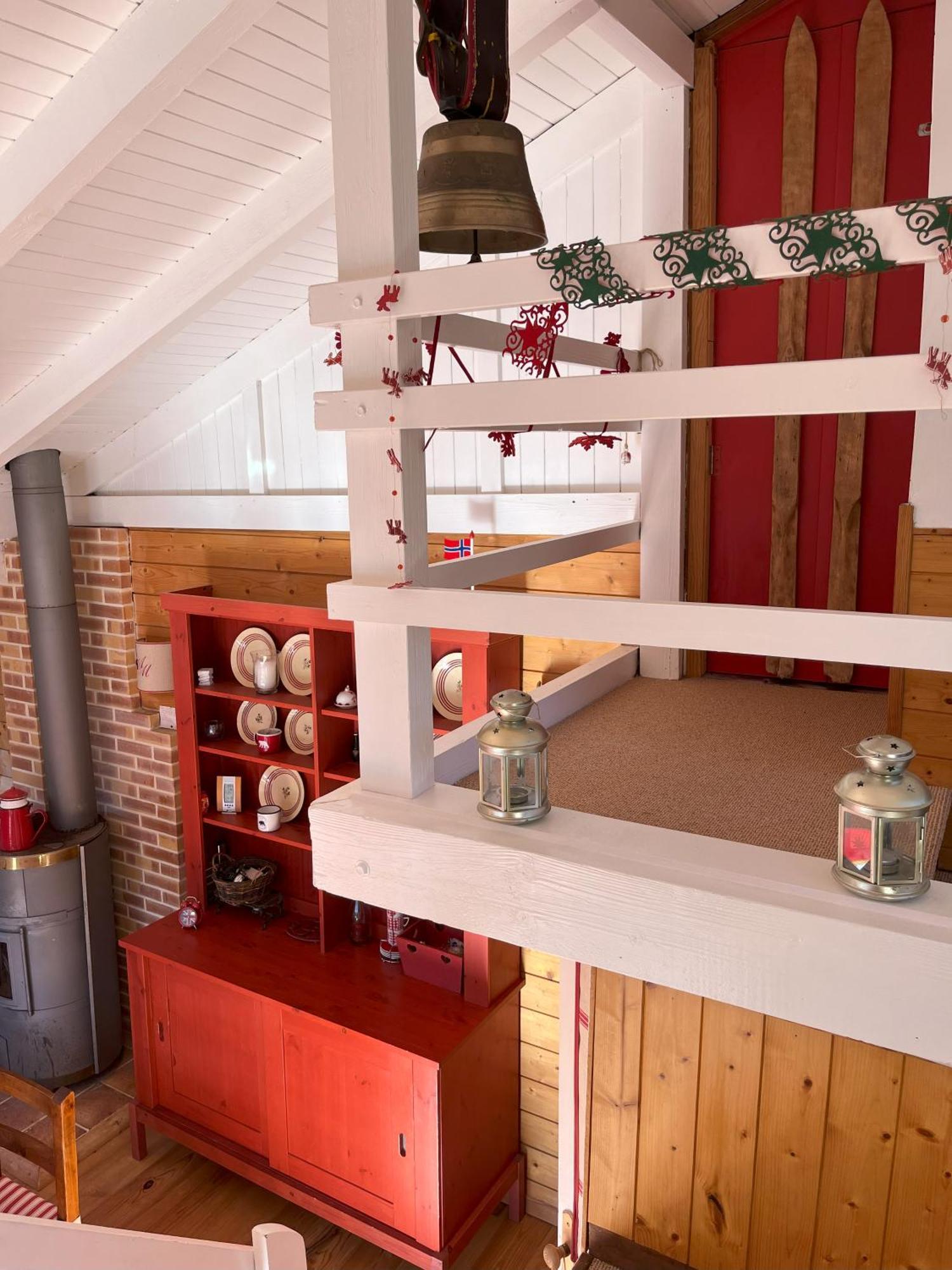 Chalet Des Myrtilles - Chalet Cosy Avec Vue Арет Экстерьер фото