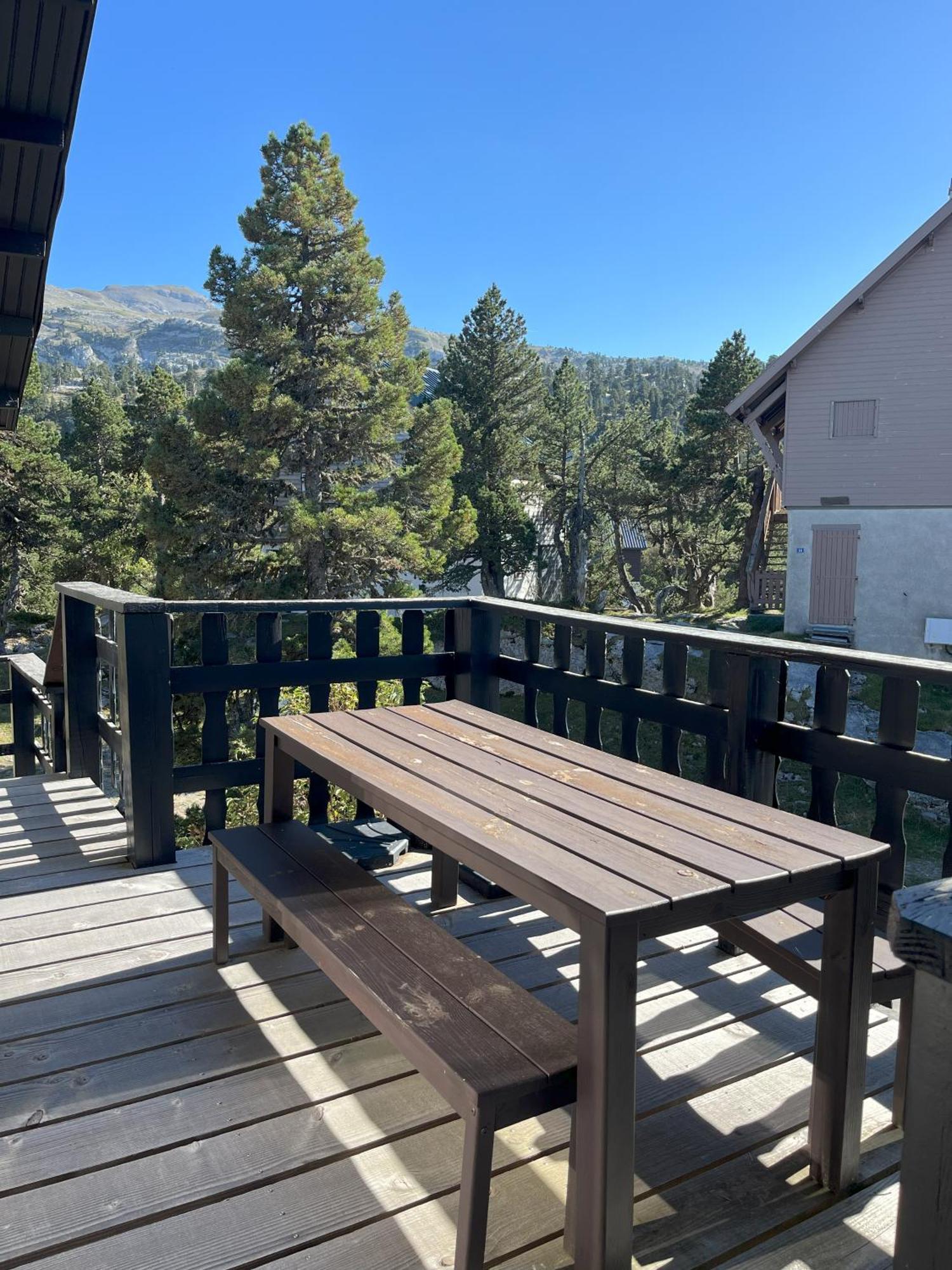 Chalet Des Myrtilles - Chalet Cosy Avec Vue Арет Экстерьер фото