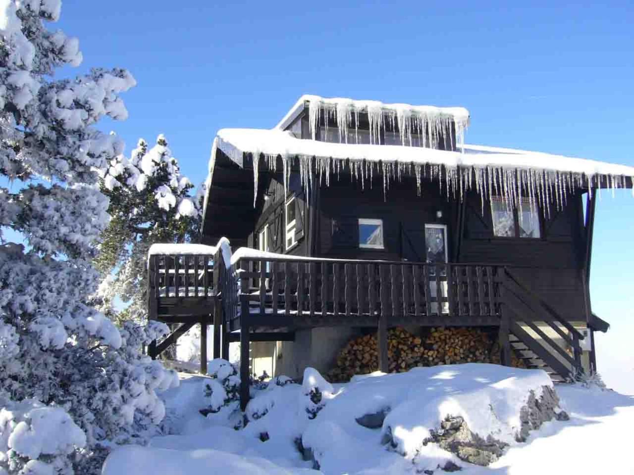 Chalet Des Myrtilles - Chalet Cosy Avec Vue Арет Экстерьер фото
