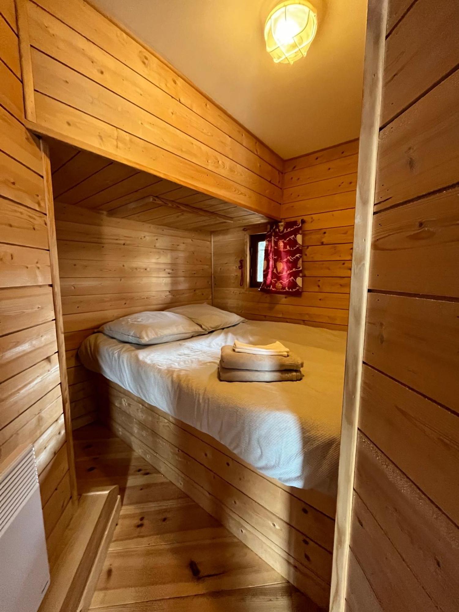 Chalet Des Myrtilles - Chalet Cosy Avec Vue Арет Экстерьер фото