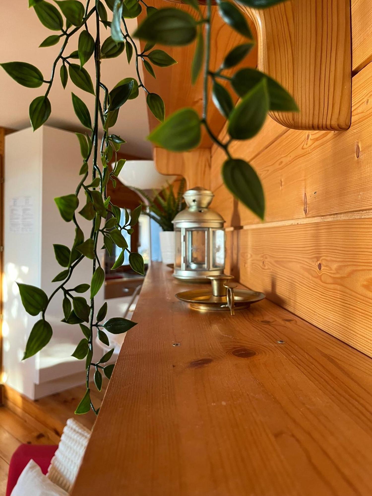 Chalet Des Myrtilles - Chalet Cosy Avec Vue Арет Экстерьер фото