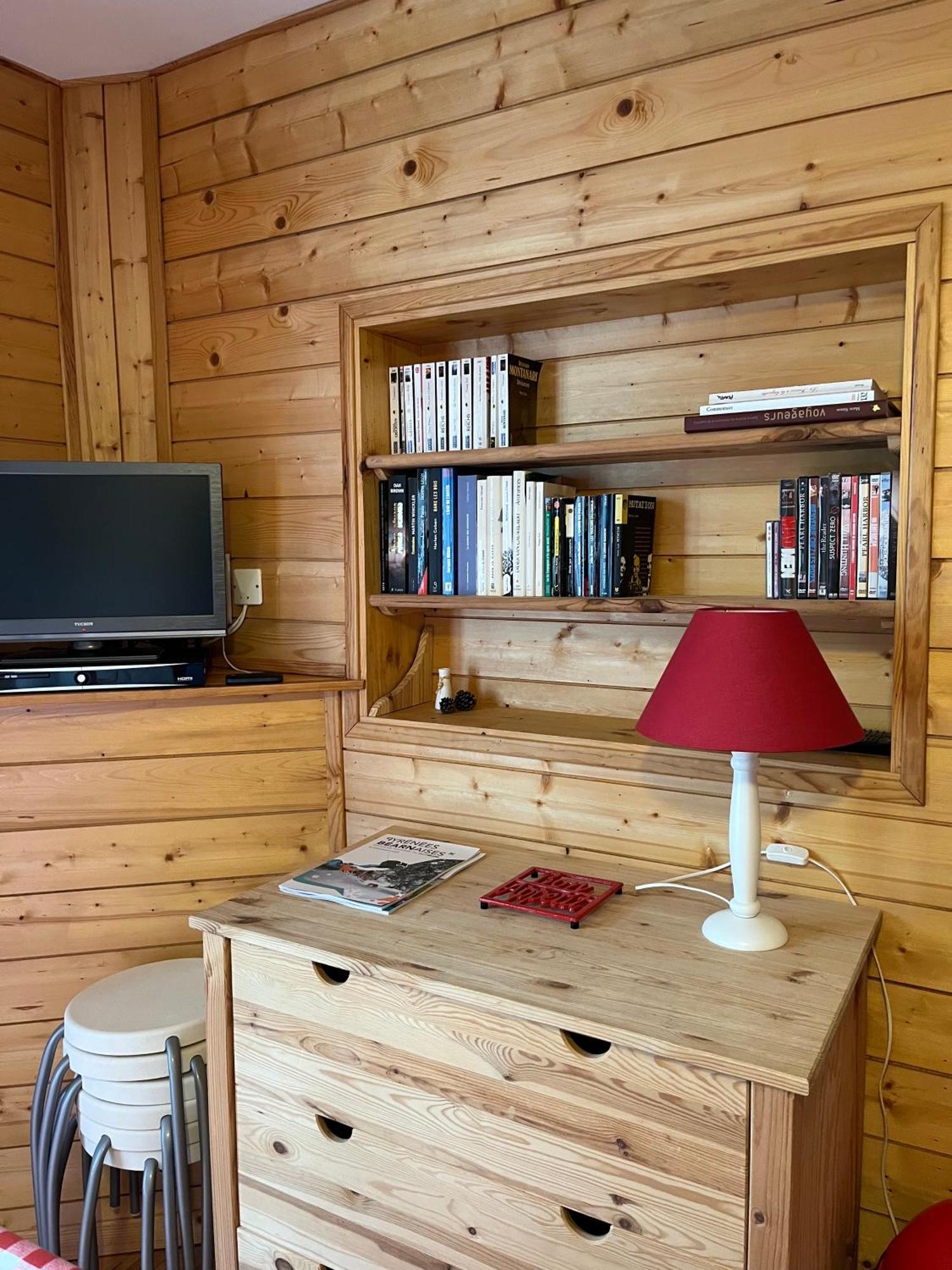 Chalet Des Myrtilles - Chalet Cosy Avec Vue Арет Экстерьер фото
