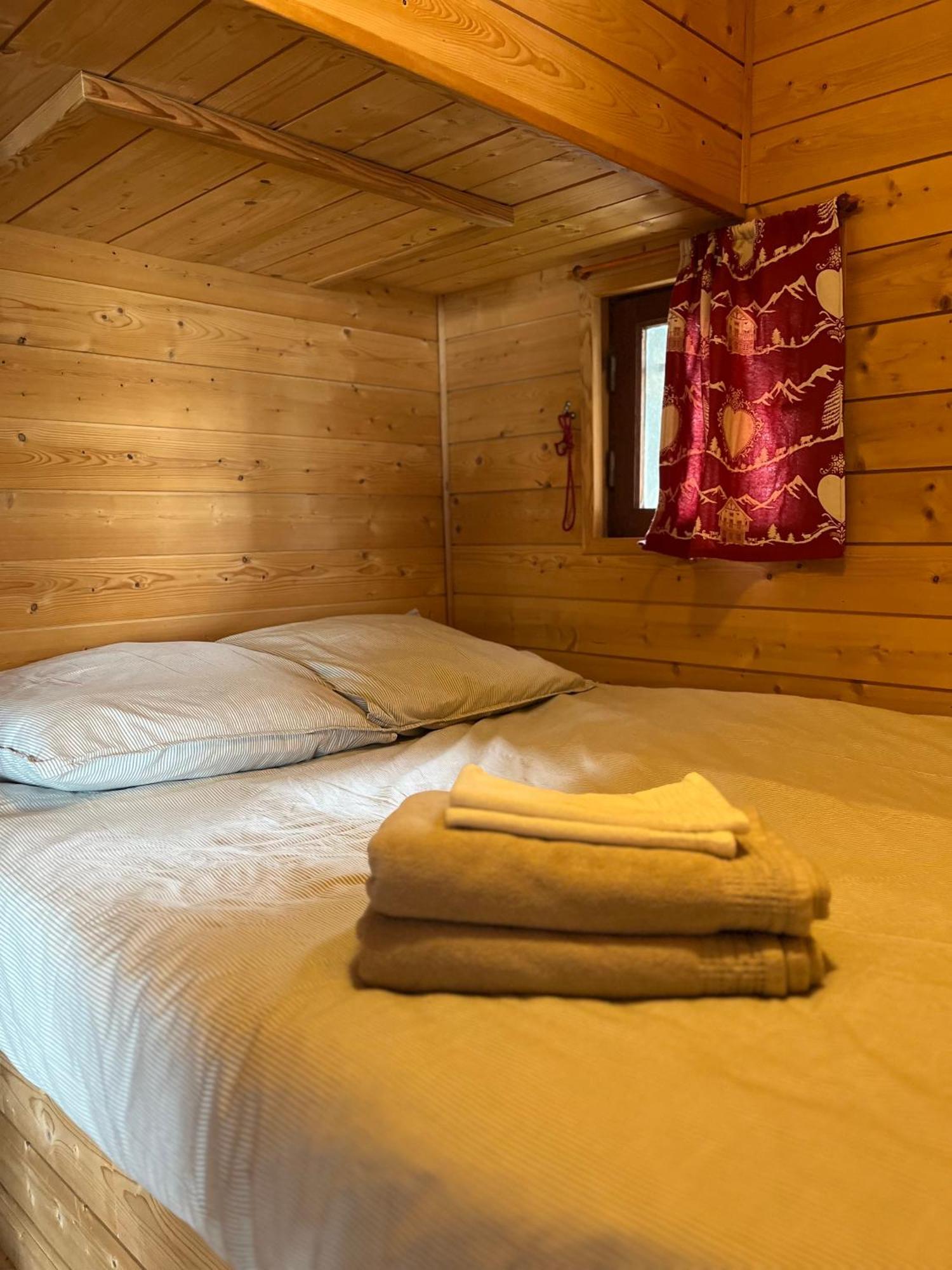 Chalet Des Myrtilles - Chalet Cosy Avec Vue Арет Экстерьер фото