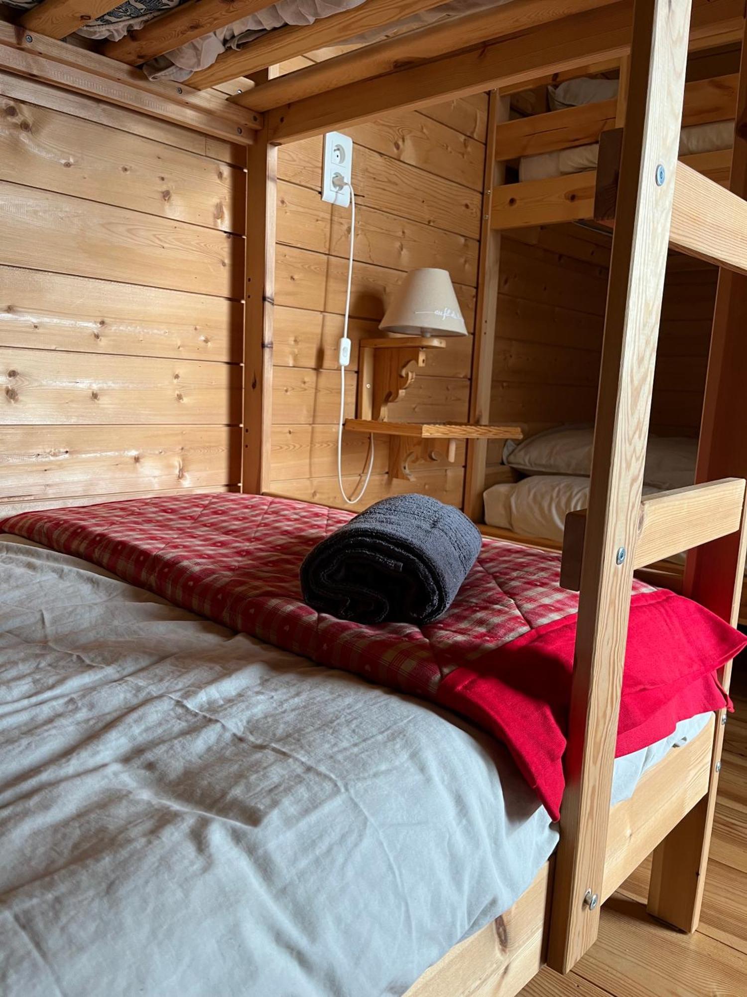 Chalet Des Myrtilles - Chalet Cosy Avec Vue Арет Экстерьер фото